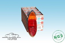 Rücklichtglas  rot / gelb