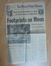 Original zeitung dallas times - original,