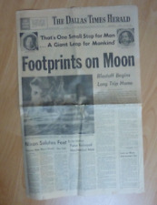 Original Zeitung DALLAS TIMES