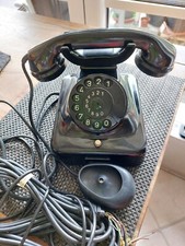 Retro Telefon W 48 schwarz