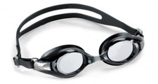 optische Schwimmbrille mit Sehstärke +6,0 bis -9,0 Dioptrien getönt a ...