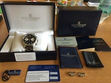 RELOJ REVUE THOMMEN, VALJOUX 7750, CHRONOGRAPH SWISS