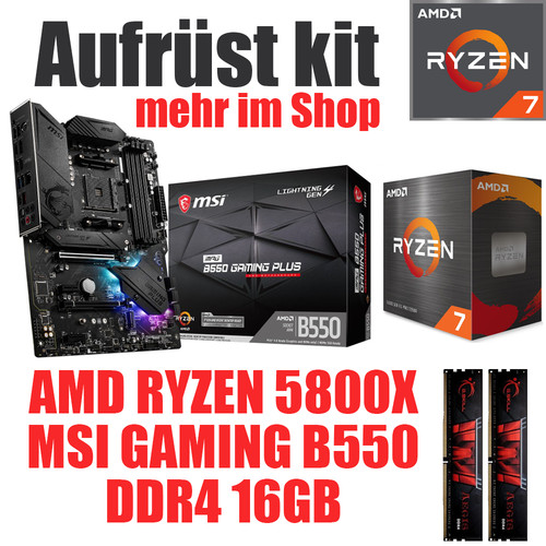 Bundle aufrüstkit gaming - bundle,