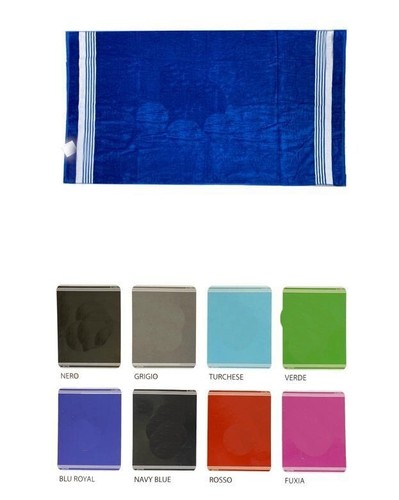 Strandtuch frottee jacquard - frottee,