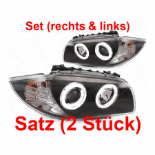 Scheinwerfer Set Angel Eyes für BMW E81 E82 E87 E88 04- 1040021