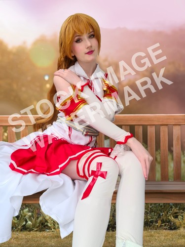 Asuna cosplay handsigniert - asuna,