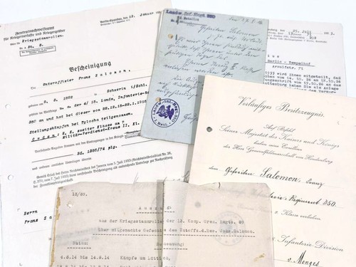 Dokumentengruppe eines