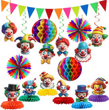 Funnlot 17PCS Karneval Deko