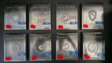 Game of Thrones 1-8 Steelbook