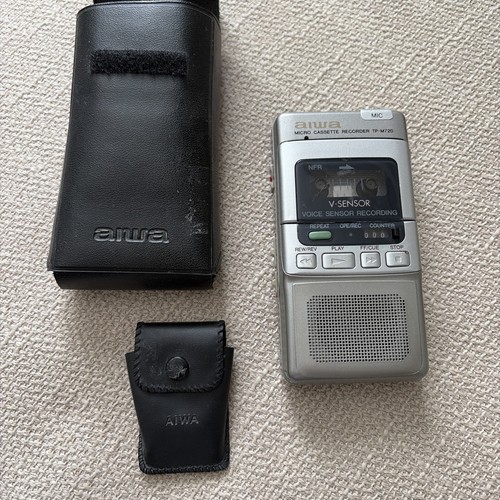 Aiwa m720 microcassette - aiwa,