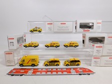 7x Wiking H0 1:87 Modell ADAC