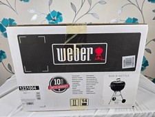 Weber Bar-B-Kettle Holzkohlegrill 47 cm NEU 1231004