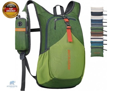 15l hiking backpack - 15l, men's