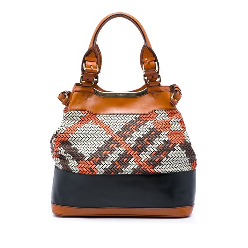 Burberry prorsum woven leather - burberry,