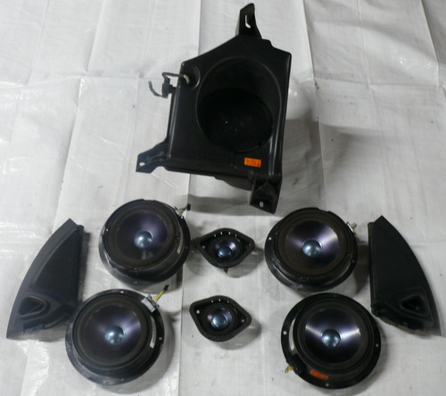 Satz lautsprecher subwoofer - satz,