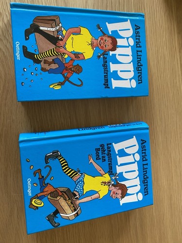 Pippi langstrumpf bücher - langstrumpf,