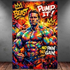 LEINWAND BILD ER XXL ABSTRAKT