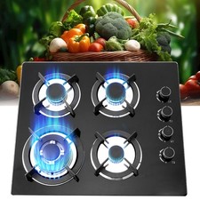 60CM Gaskochfeld 4 Flammen