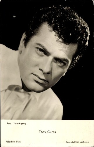Schauspieler tony curtis - ak,