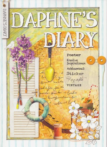Daphne diary 2026 - daphne's, 6/2026