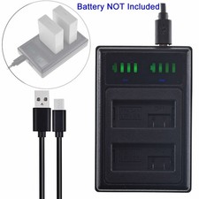 LP-E8 Slim LED Charger For
