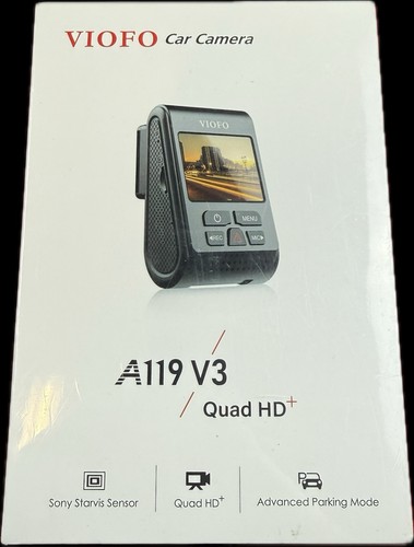 Viofo a119 dashcam 60fps - a119,