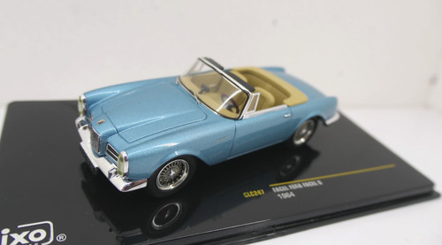 Ixo facel vega - facel,