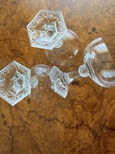 rosenthal maria weiß Gläser Kristall Likör Neu Ohne Etikett 🌹