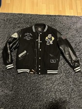 Top Gun XL Bomberjacke Jj Flight Jacket College Jacke Hm Boss Black Navy Blue Th