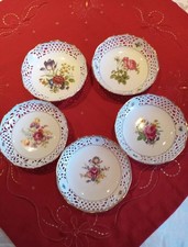 Porzellan Durchbruchschalen 5