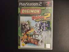 Digimon Rumble Arena 2 - PS2 - mit original Verpackung ohne Handbuch - PAL