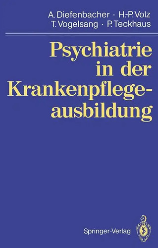 Psychiatrie der - in,
