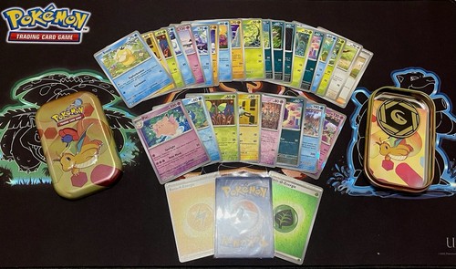 Pokemon mew 151 mystery tin - mew,