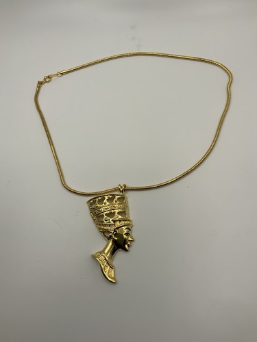 Nofretete kette goldfarben - nofretete,