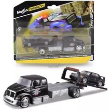 INTERNATIONAL Durastar + MB 190 E  - black - MAISTO 1:64