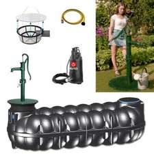 Flachtank Regenwasseranlage