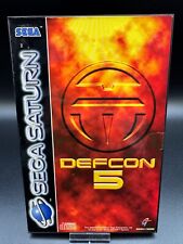 Defcon 5 SEGA Saturn - guter Zustand - inklusive Schutzhülle
