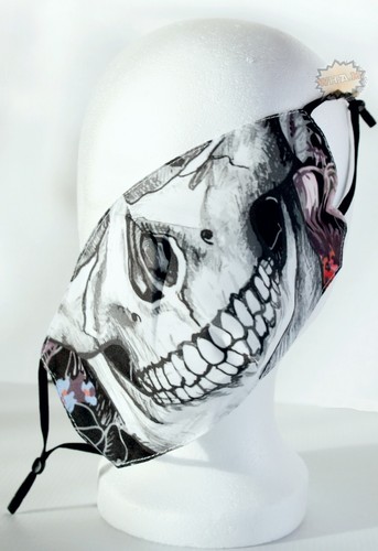 Behelfs maske schwarz - behelfs-maske,