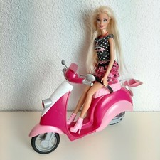 Barbie Mattel Motorroller /