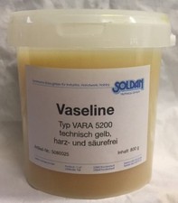 Vaseline Typ 5200 technisch