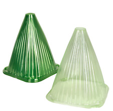 24x 10er-Set 10x Pflanzenhut Pflanzenschutz Pflanzglocke Pflanzenabdeckung grün