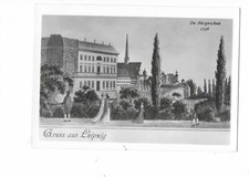 N269 AK Repro Gruß aus Leipzig Die Bürgerschule 1796 ungelaufen ca. 1990