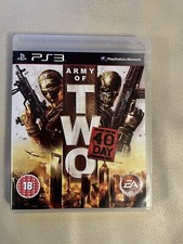 PS3 Army Of Two: The 40th Day