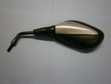 Spiegel links schwarz / silber für Kymco RS 50 , Super , Agility original (KY01)