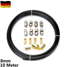 8 mm 10 M Kraftstoffleitung Kraftstoffleitung Benzinleitung Reparatur Satz NEU