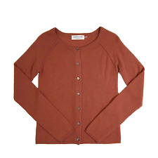 Rosemunde Copenhagen Damen Strickjacke Wolle Kaschmir Rot Größe XS