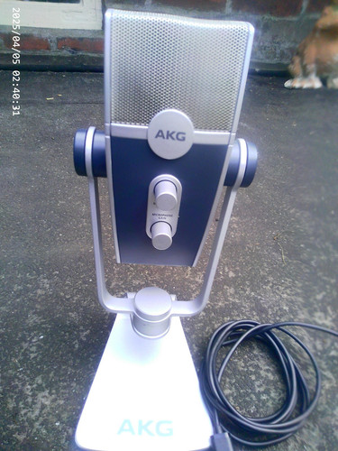 Akg lyra usb mikrofon guter - usb,