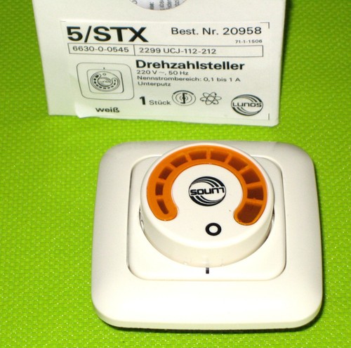 Busch jäger drehzahlsteller - busch,