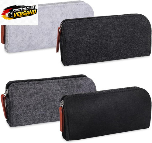 Filz mäppchen set stück - mäppchen, 4