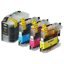 4 Druckerpatronen für Brother